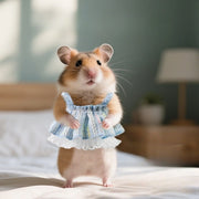 Lovely Handmade Mini Hamster Dress Princess Skirt Small Pets like Guinea Pigs