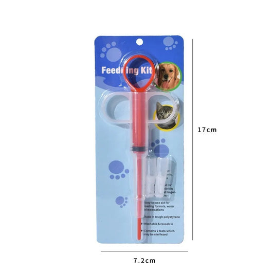 Pet Pill Plunger Popper for Small Cat and Dog