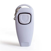 Dog Training Clicker with Whistle & Wrist Strap
