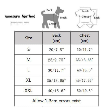 All color Jumpsuit Clothes For Chihuahua Pet