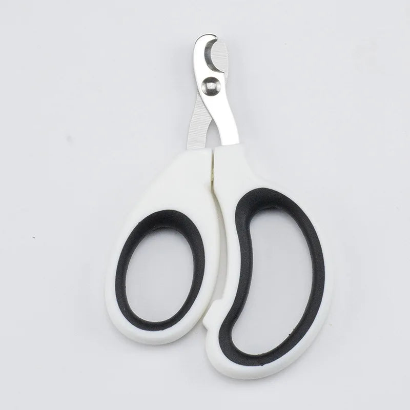 Pet Cat Dog Nail Clipper Stainless Steel Nail Grooming Scissor Claw Nail Cutter Supplies for Professionals Dog Nail Trimmer