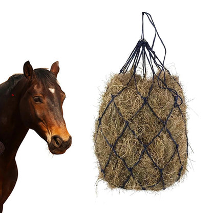 Small Holed Hay Equipment Net Bags For Horse