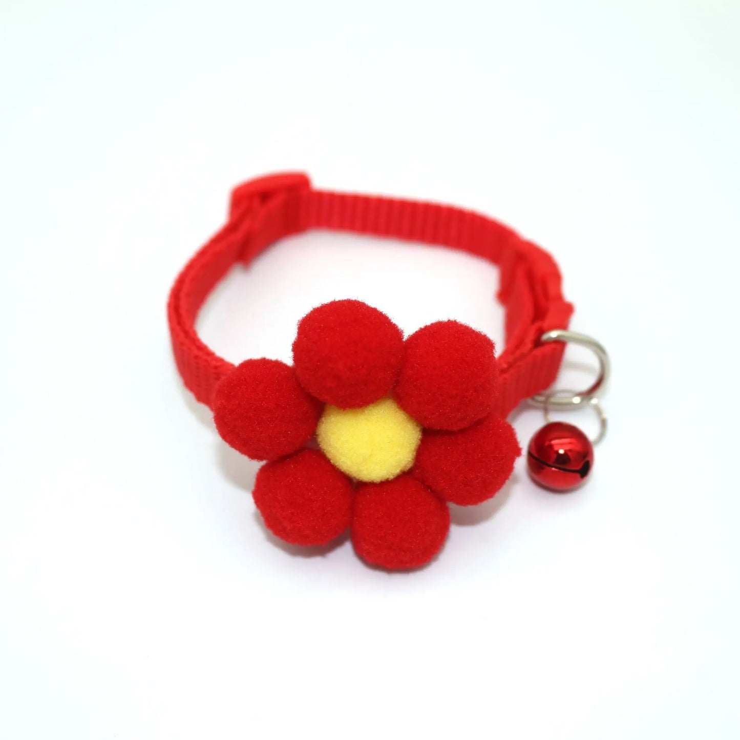 1PC Cute Cat Collar Small Puppy Collars Bow Kitten Cat Collar Bowknot Necklace with Bell for Dogs Chihuahua Pet Supplies