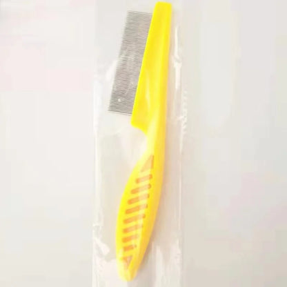 Pet Hair Shedding Stainless Steel Flea Comb
