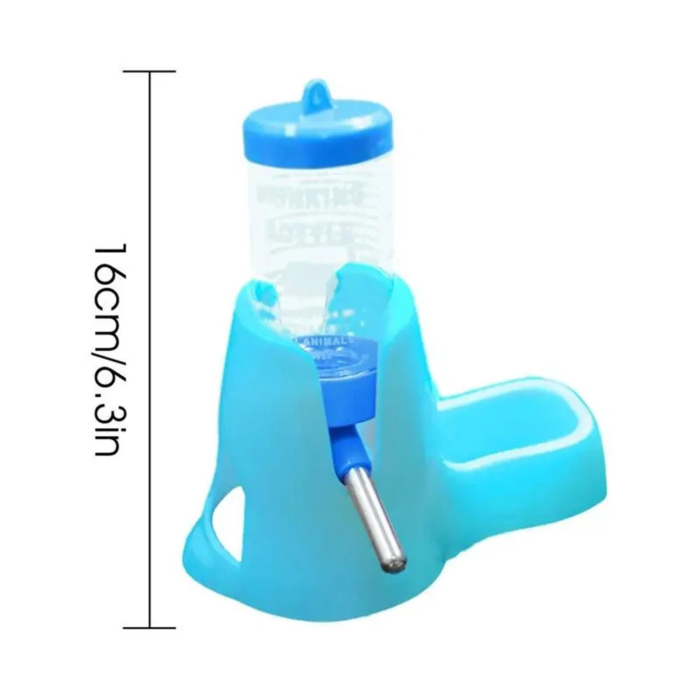Automatic Dispenser Drinking Water Bottle Bowls Dish with Food Container for Guinea Pig Rat