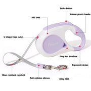 Automatic Retractable Dog & Cat Leash 3M/5M