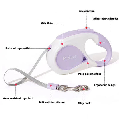 Automatic Retractable Dog Leash 3M/5M  Dogs | Cat