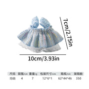 Lovely Handmade Mini Hamster Dress Princess Skirt Small Pets like Guinea Pigs