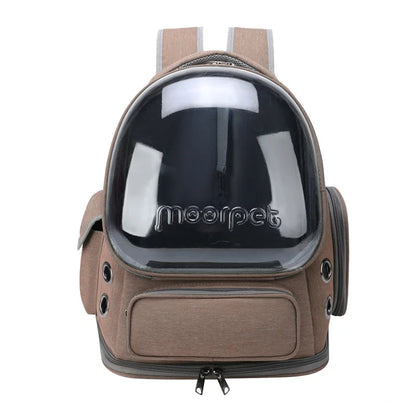 Transparent Breathable Travel Backpack for Cats | Dogs