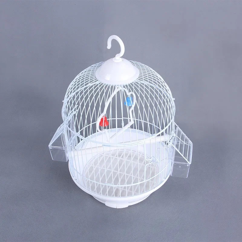 Mini Spherical ShapeBirdcage Standing Ornamental BirdCage Easy To Clean Breeding Bird Flight Cage Home Crate Parrot Nest