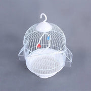 Spherical Shape mini Birdcage Home Crate Parrot Nest