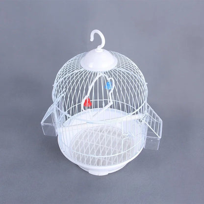 Spherical Shape mini Birdcage Home Crate Parrot Nest