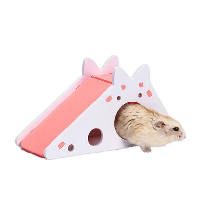 Slide House Toy for Small Pets