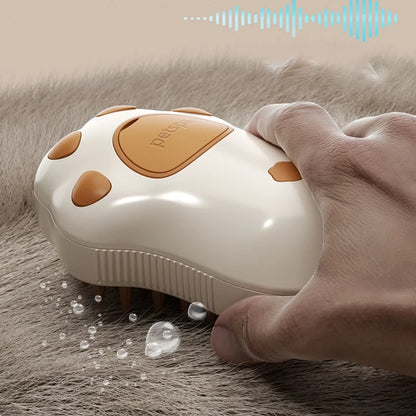 Steam  Electric Spray Cat Hair Brush Comb Massage for dog | cat