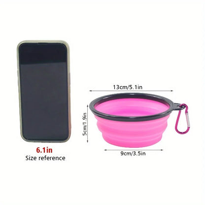Travel friendly Folding Portable Bowl for Dog