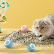 Rechargeable Smart Rolling Ball Toys for Cat