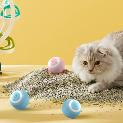 Rechargeable Smart Rolling Ball Toys for Cat