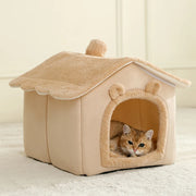 Washable Pet Bed House for Extra Small Dogs & Cats