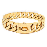 Stainless Steel Metal Chain Collar for Dogs