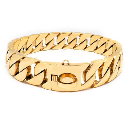 Collars Stainless Strong Metal Chain for dog