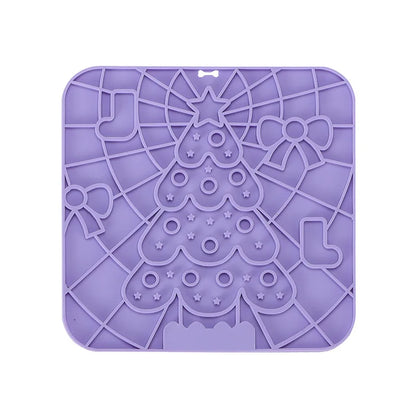 Silicone licking Slow Food Plate for Dogs