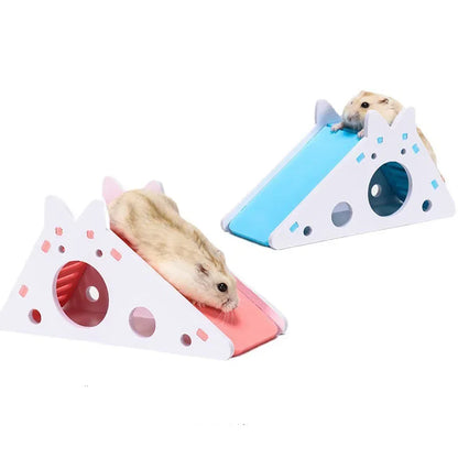 Slide House Toy for Small Pets
