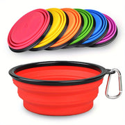 Travel-Friendly Folding Portable Bowl for Dogs