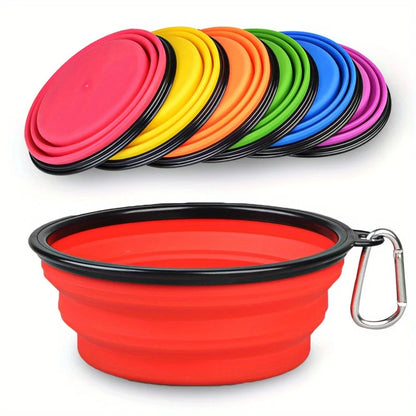 Travel friendly Folding Portable Bowl for Dog