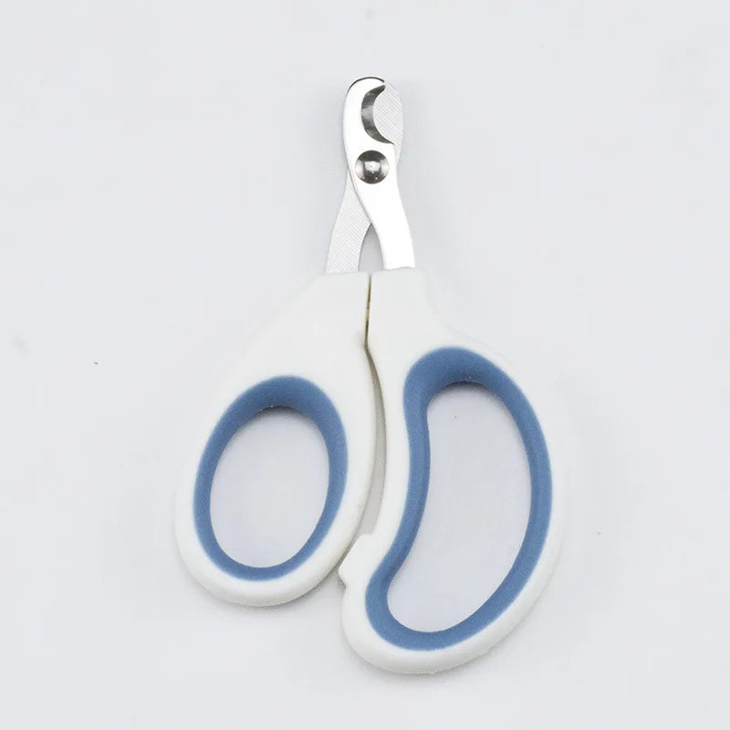 Pet Cat Dog Nail Clipper Stainless Steel Nail Grooming Scissor Claw Nail Cutter Supplies for Professionals Dog Nail Trimmer