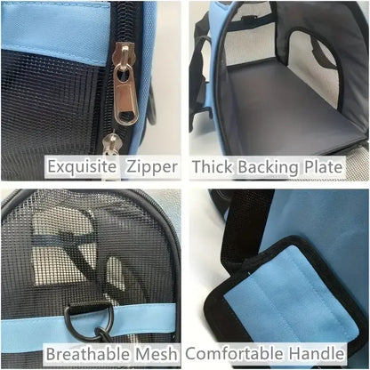 Travel Bags Breathable Small Dog