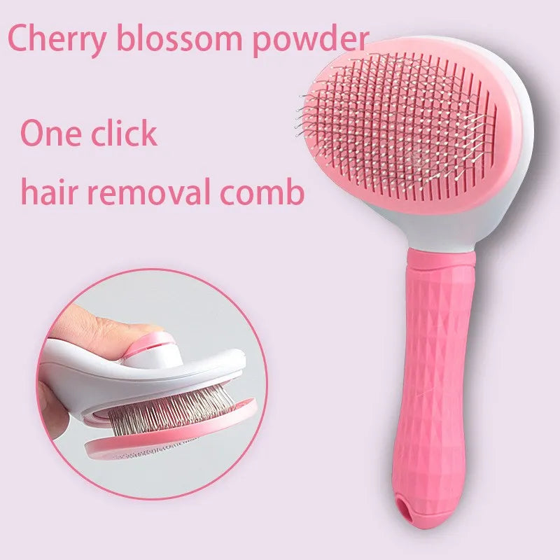 Dog & Cat Hair Brush Grooming Accessories