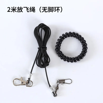 Parrot Bird Flying Training Leash Ultra-light Flexible Rope
