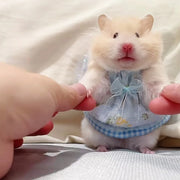 Lovely Handmade Mini Hamster Dress Princess Skirt Small Pets like Guinea Pigs