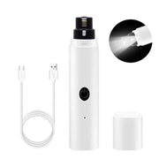 Electric Rechargeable Dog Nail Clippers & Grinder