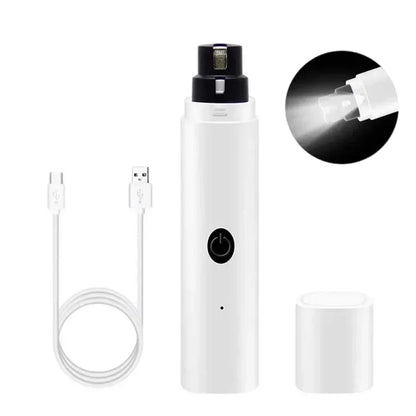 Electric Rechargeable Dog Nail Clippers | Grinders  for dogs