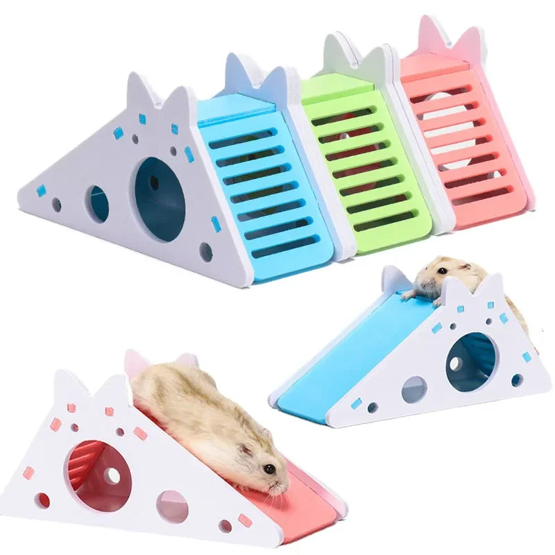Slide House Toy for Small Pets