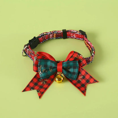 Matching Christmas Dog Scarf & Tree Skirt Set -