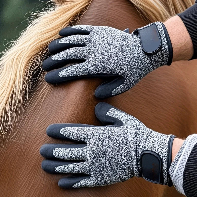 Best Quality Grooming gloves for horse