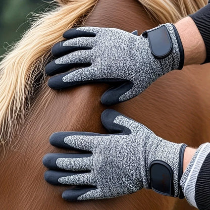 Best Quality Grooming gloves for horse