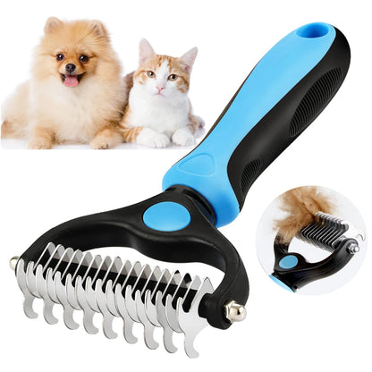 Professional Pet deshedding Brush for Dog Hair