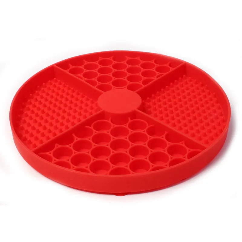Pet Supplies Silicone Licking Mat Cat Slow Feeder With Suction Cup