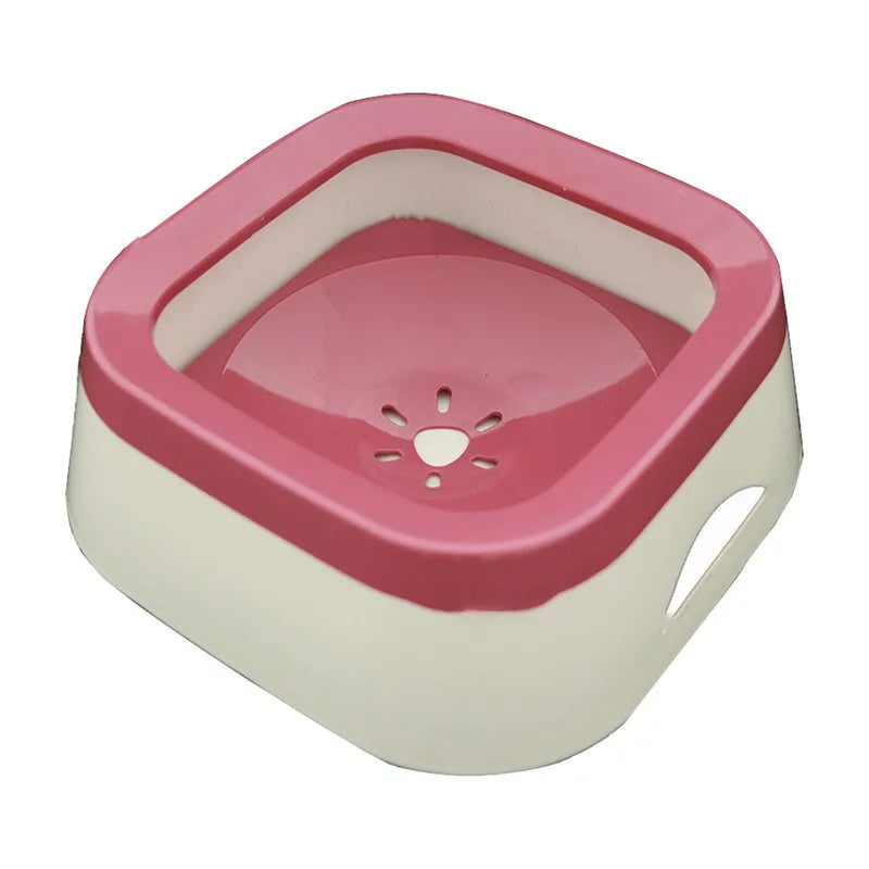 Anti-Splash Dog Water Bowl Large Capacity