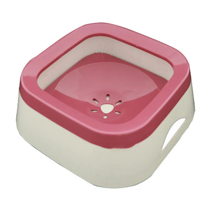 Anti-Splash Dog Water Bowl Large Capacity