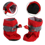 Water-Resistant Rain Shoes for Small Dogs