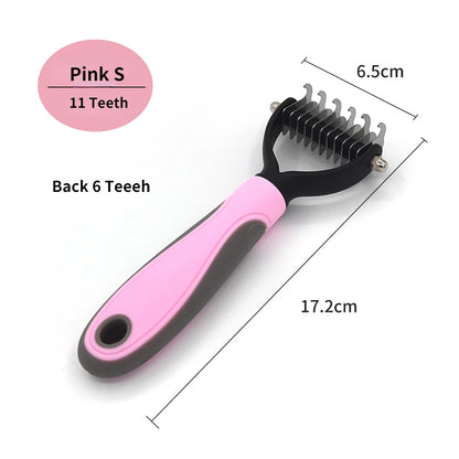 Professional Pet deshedding Brush for Dog Hair