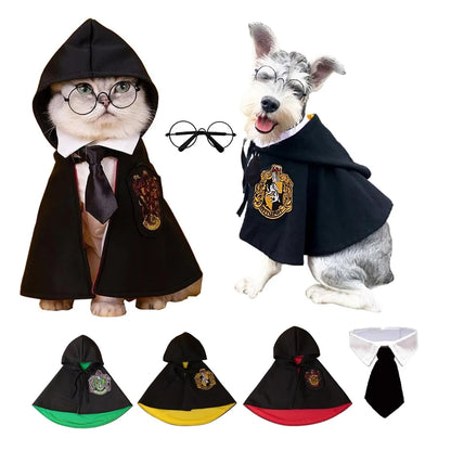 Halloween Dog Costume/Wizard Cape for Puppy
