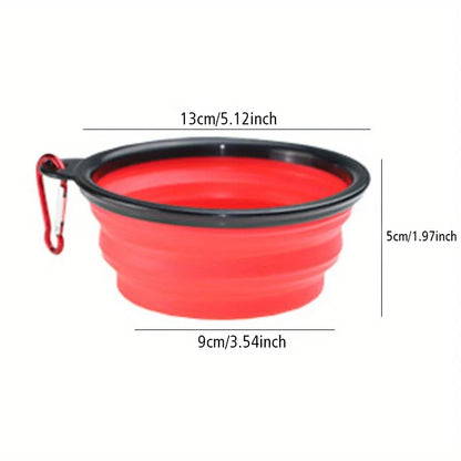 Travel friendly Folding Portable Bowl for Dog