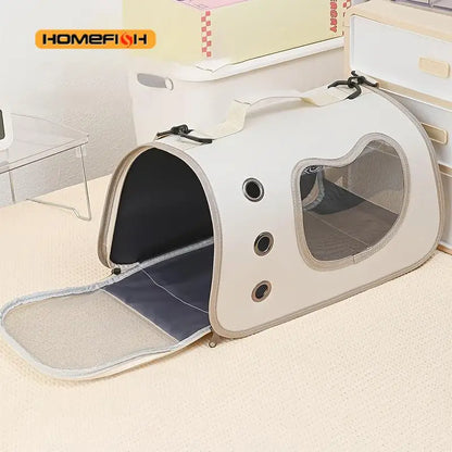 Outdoor Foldable/Portable Pet Carrier Bag for Small Dogs | Cats