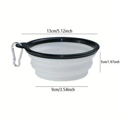 Travel friendly Folding Portable Bowl for Dog