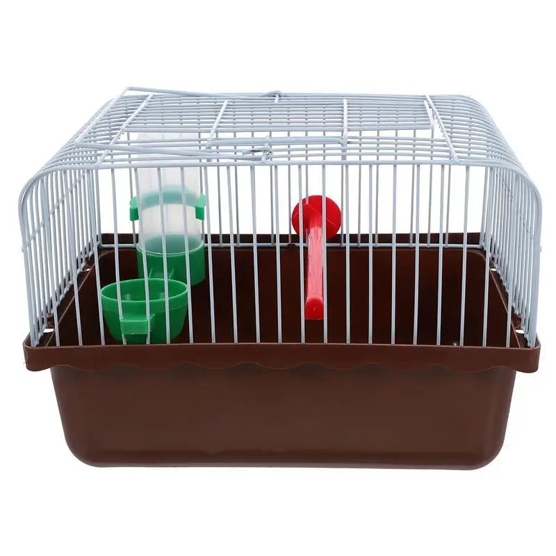 Portable Birdcage Travel Carrier for Parrots